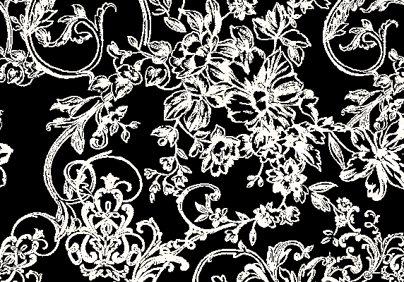 几何植物花纹金昌分色稿服装纺织水印数码印花花型素材