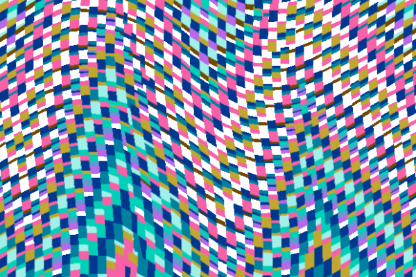 多彩几何图案拼接金昌分色稿服装纺织水印数码印花花型素材