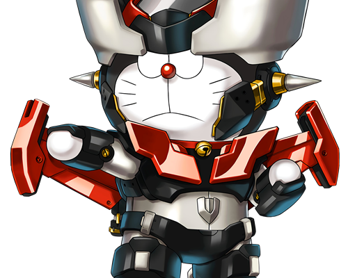 哆啦A梦魔神Z印花图案服装裁片T恤烫图印花花型素材