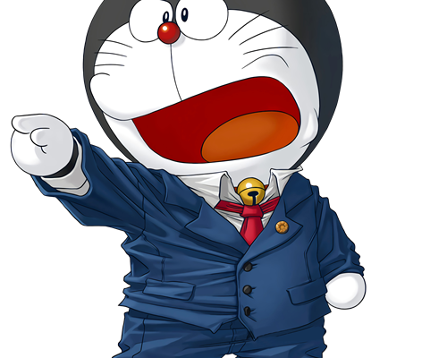 哆啦A梦逆转裁判印花图案服装裁片T恤烫图印花花型素材