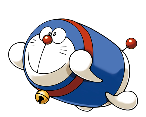 哆啦A梦太鼓达人印花图案服装裁片T恤烫图印花花型素材