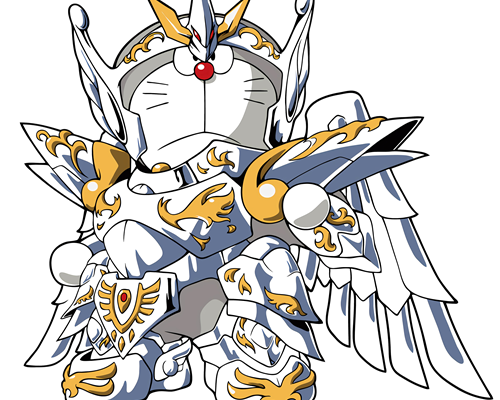 哆啦A梦圣斗士印花图案服装裁片T恤烫图印花花型素材