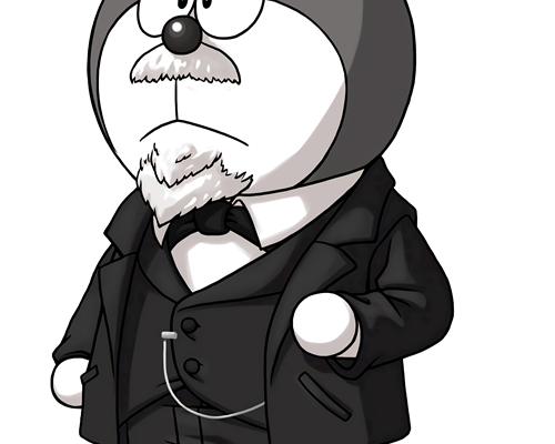 哆啦A梦印花图案服装裁片T恤烫图印花花型素材