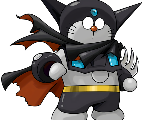 哆啦A梦印花图案服装裁片T恤烫图印花花型素材