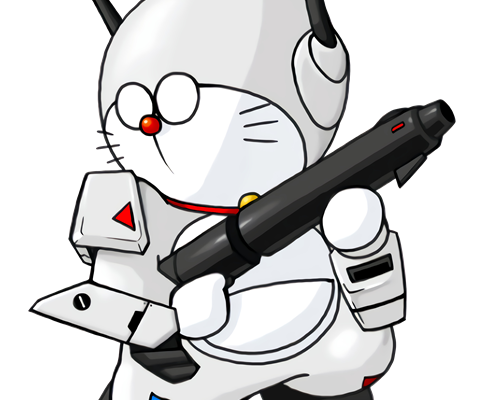 哆啦A梦印花图案服装裁片T恤烫图印花花型素材