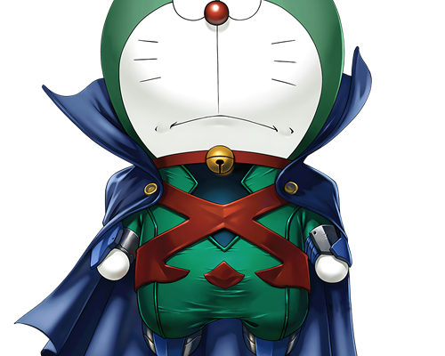 哆啦A梦印花图案服装裁片T恤烫图印花花型素材