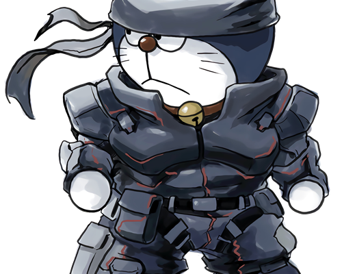 哆啦A梦印花图案服装裁片T恤烫图印花花型素材