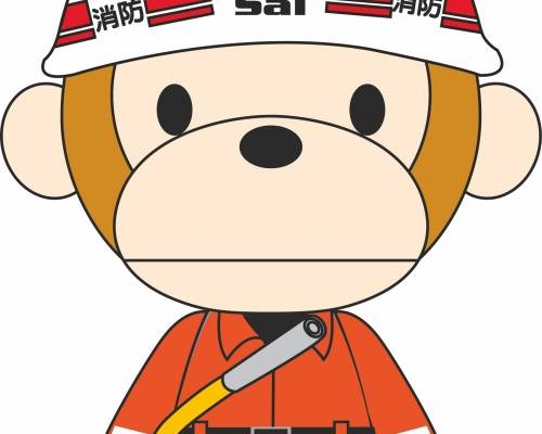 可爱卡通猴子服装裁片T恤印花烫图印花花型素材