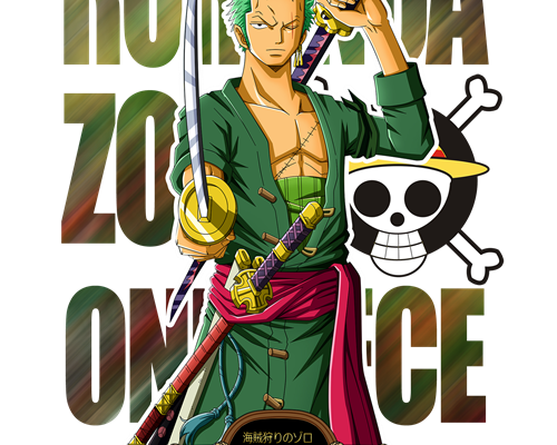 卡通海贼王印花图案服装裁片T恤印花花型素材