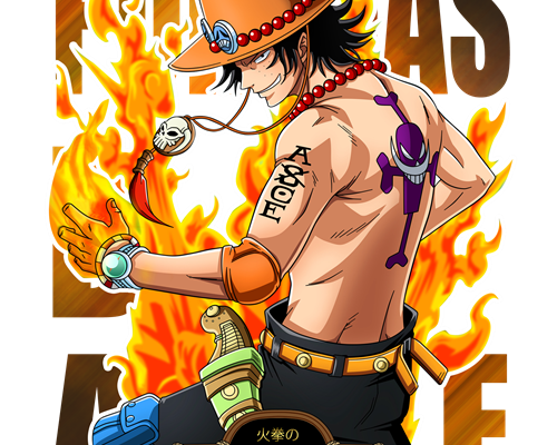 卡通海贼王印花图案服装裁片T恤印花花型素材