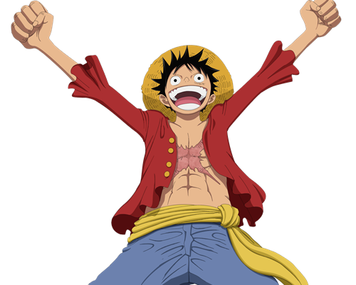 卡通海贼王印花图案服装裁片T恤印花花型素材