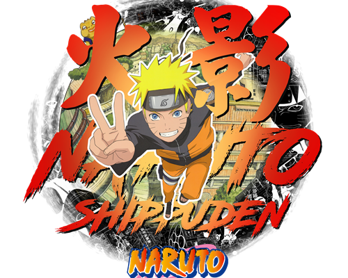 卡通动漫火影忍者印花图案服装裁片T恤印花花型素材
