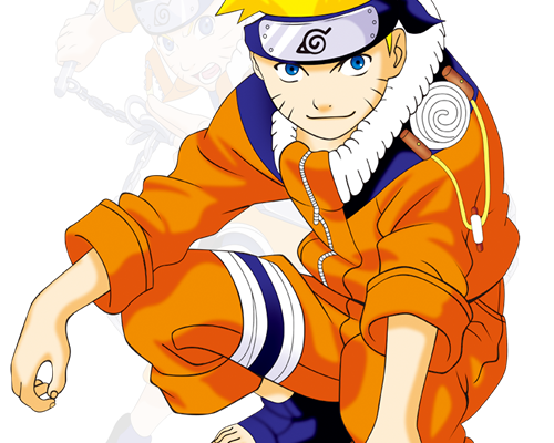 卡通动漫火影忍者印花图案服装裁片T恤印花花型素材