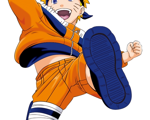 卡通动漫火影忍者印花图案服装裁片T恤印花花型素材