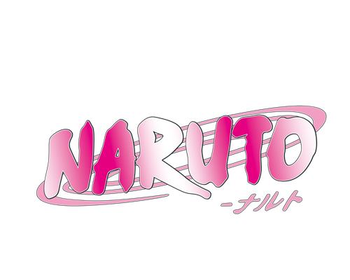 卡通动漫火影忍者印花图案服装裁片T恤印花花型素材