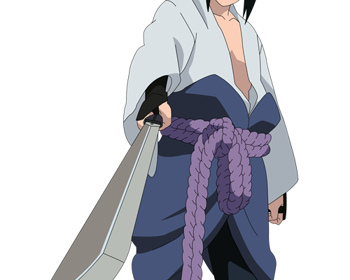 卡通动漫火影忍者印花图案服装裁片T恤印花花型素材