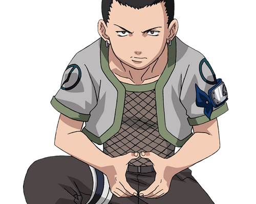 卡通动漫火影忍者印花图案服装裁片T恤印花花型素材