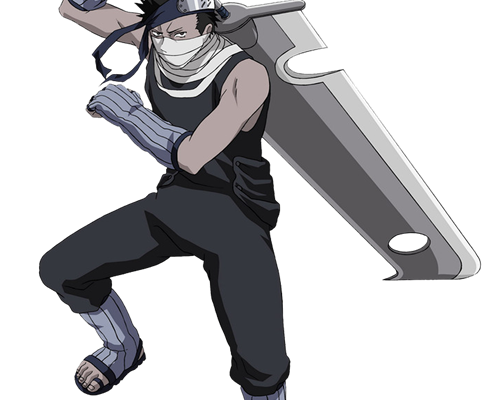 卡通动漫火影忍者印花图案服装裁片T恤印花花型素材