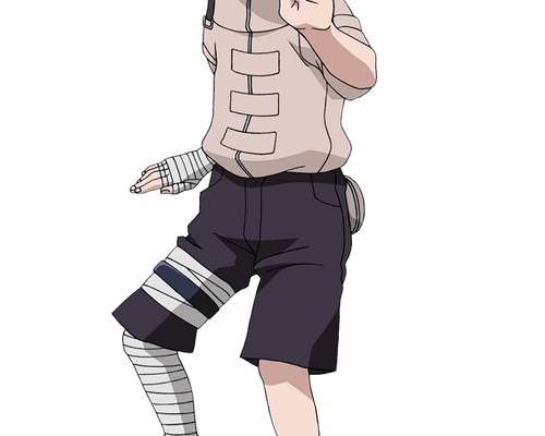 卡通动漫火影忍者印花图案服装裁片T恤印花花型素材