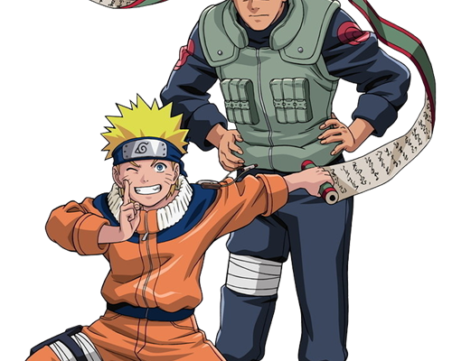 卡通动漫火影忍者印花图案服装裁片T恤印花花型素材