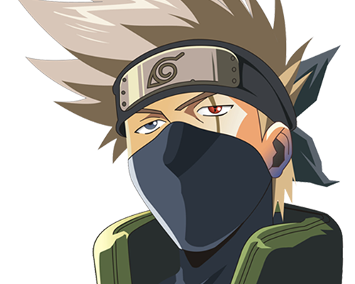 卡通动漫火影忍者印花图案服装裁片T恤印花花型素材