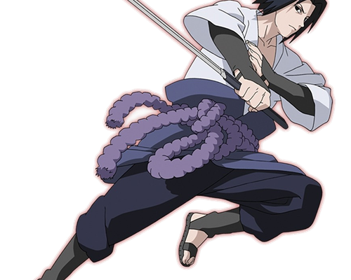 卡通动漫火影忍者印花图案服装裁片T恤印花花型素材