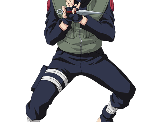 卡通动漫火影忍者印花图案服装裁片T恤印花花型素材