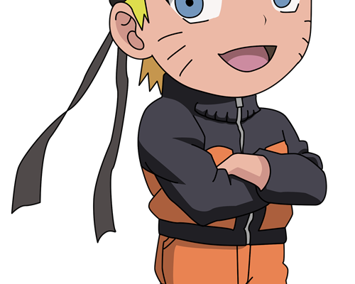 卡通动漫火影忍者印花图案服装裁片T恤印花花型素材