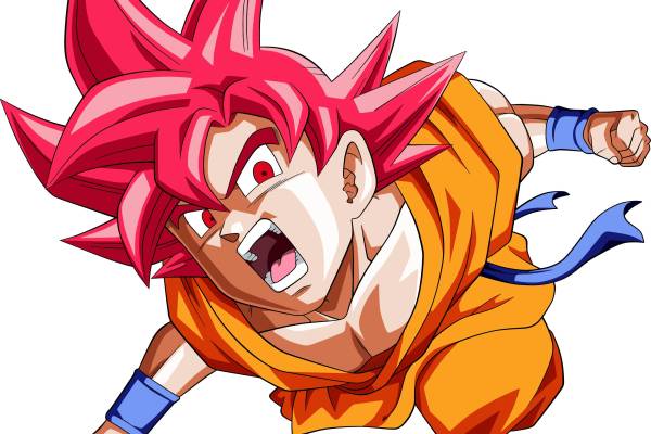 卡通动漫七龙珠印花图案服装裁片T恤印花花型素材