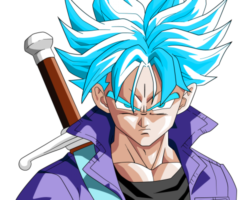 卡通动漫七龙珠印花图案服装裁片T恤印花花型素材