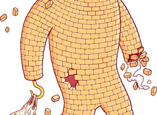 卡通抽象人物印花矢量图服装裁片T恤烫图印花花型素材