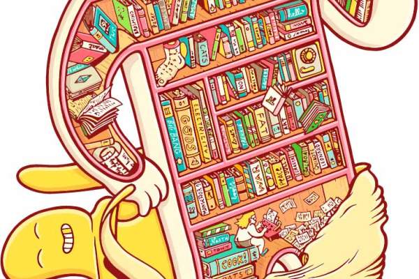 卡通抽象人物印花矢量图服装裁片T恤烫图印花花型素材