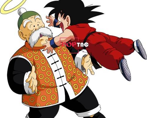 卡通动漫七龙珠悟空印花图案服装裁片T恤印花花型素材