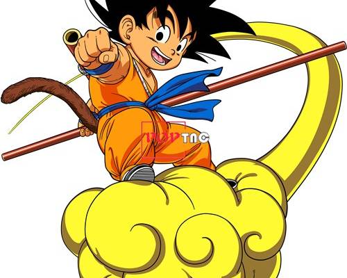 卡通动漫七龙珠悟空神龙印花图案服装裁片T恤印花花型素材