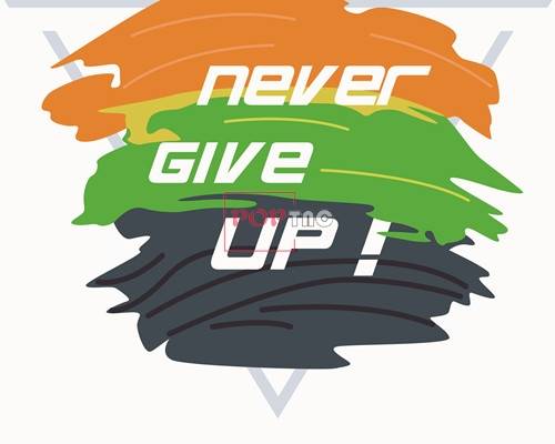 三角形色彩涂鸦字母印花矢量图服装裁片T恤烫图印花花型素材