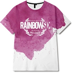 色彩涂鸦字母印花图案服装裁片T恤全身印印花花型素材