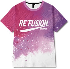 色彩涂鸦字母印花图案服装裁片T恤全身印印花花型素材