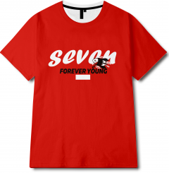 字母人物几何印花图案服装裁片T恤全身印印花花型素材