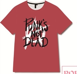 卡通动漫悟空字母印花图案服装裁片T恤全身印印花花型素材