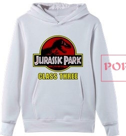 侏罗纪公园字母恐龙印花矢量图服装裁片T恤卫衣全身印印花花型素材