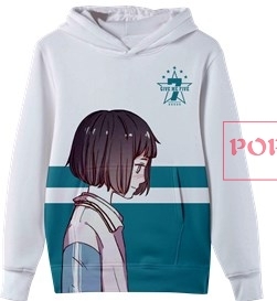 卡通人物字母印花图案服装裁片T恤班服全身印印花图案素材