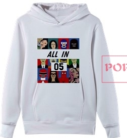 卡通动漫超级英雄字母印花图案服装裁片T恤卫衣班服全身印印花花型素材