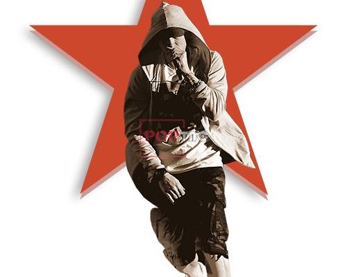 字母五角星人物印花图案服装裁片T恤男装印花花型素材