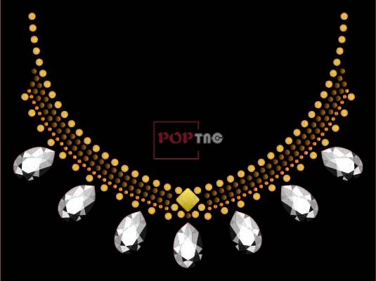 烫钻潮图高清T恤烫画热转印高清素材