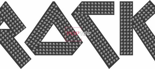 烫钻字母潮图高清T恤烫画热转印高清素材