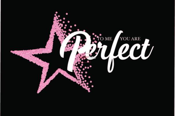 烫钻星星字母潮图高清T恤烫画热转印高清素材