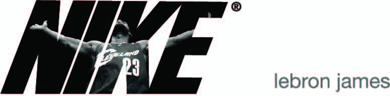 潮牌NIKE字母黑曼巴科比印花图案服装裁片T恤卫衣烫图印花花型素材