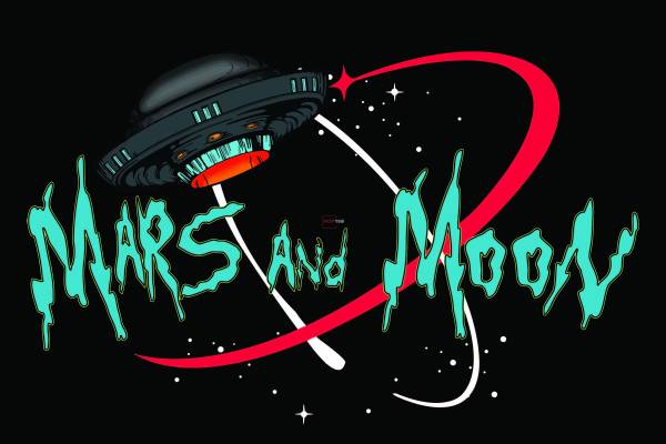 飞碟字母印花图案服装裁片T恤卫衣烫图印花花型素材