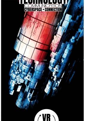 字母图案太空站印花图案服装裁片T恤卫衣烫图印花花型素材