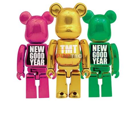 卡通动漫潮牌暴力熊印花图案服装裁片T恤卫衣烫图印花花型素材